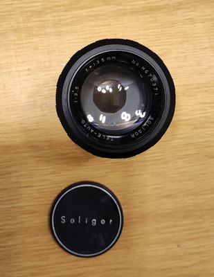 Objektiv  SOLIGOR  Tele-Auto   1:3.5   135mm M42