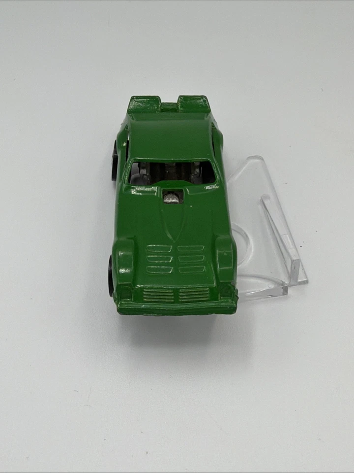 Машина скоростная Hot Wheels 1969 Green Vega Bomb отдельная как новая чистая Blackwall BW - Изображение 3 из 4