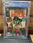 Savage She-Hulk #1 9.4 White Pages CGC Graded Marvel 1980 1st Jennifer Walters