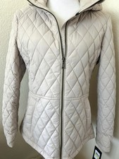 Chaqueta acolchada acolchada con capucha Tommy Hilfiger para mujer mediana