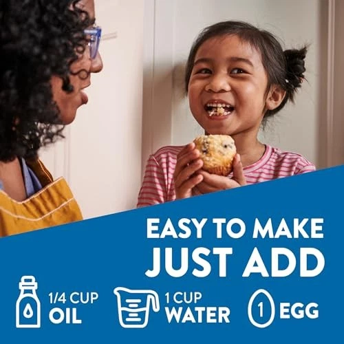 Mezcla de magdalenas semillas de amapola almendra Krusteaz, 17 onzas (paquete de 12) Foto 3 de 4