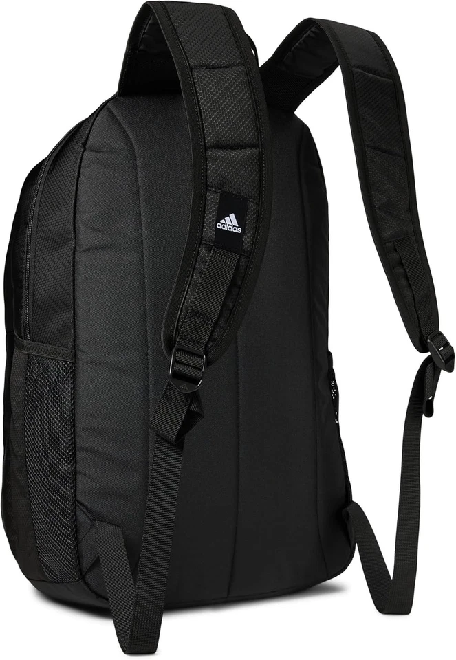 Adidas Excel 7 Backpack Black/White IU7678 MSRP: $60.00 - Image 3 of 4