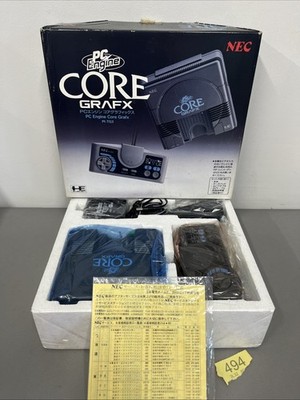 PC Engine Core Grafx Konsole Konami