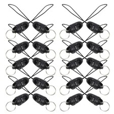100 Pcs Phone Keychain Strap Mobile Hanging Rope Lanyard Accessories