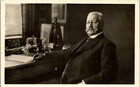 Paul von Hindenburg Memorial RPPC 1934 German Real Photo Postcard  — photo 1