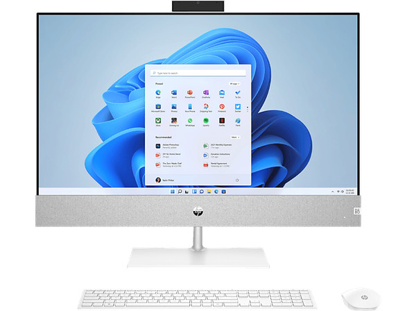 All in one - HP Pavilion 27-ca1004ns, 27" Full HD, Intel® Core? i5-12400T, 16GB