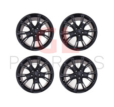 Neu Räder Felgen Satz 4 Stück R22x34x127x5x9J für Dodge Durango Jeep Grand Cherokee