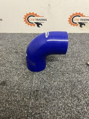 Mishimoto 2'' 90 Grad blau Silikonbogen Turbo Ladeluftkühler - MMCP-2090BL