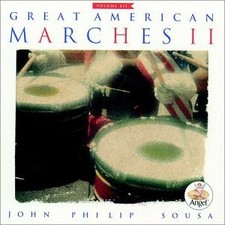 JOHN PHILIP SOUSA LT. COLONEL G.A.C. HOSKINS - Great American Marches 2 - CD