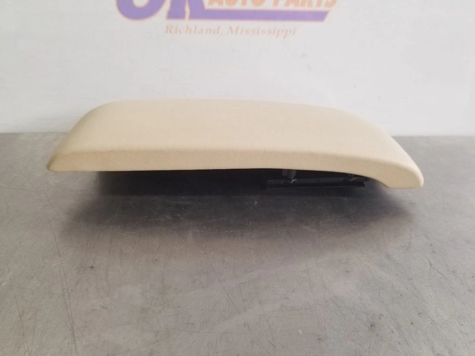 08 2008 LEXUS LX570 CONSOLE DE PISO CENTRAL FRONTAL TAMPA APOIO DE BRAÇO BEGE MOTORISTA ESQUERDO - Imagem 4 de 4