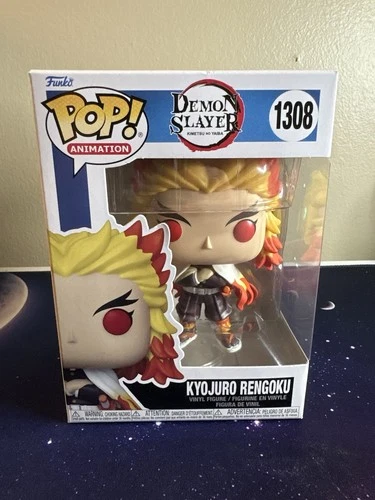 Funko Pop! Vinyl: Demon Slayer - Kyojuro Rengoku #1308