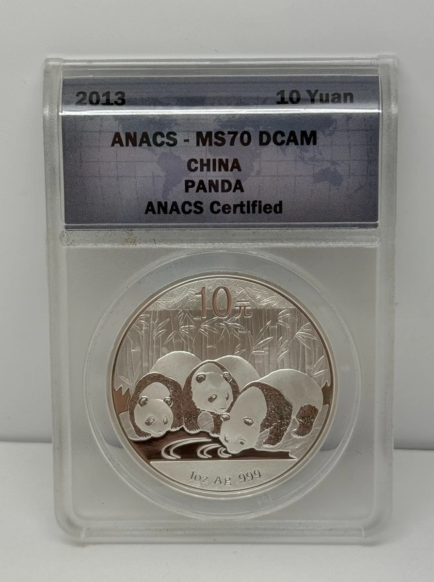 Chinese Panda 2013 Silver Bullion Coins for sale | eBay