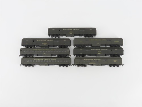 Konvolut 7 HO Scale Athearn T&NO SP Southern Pacific Railroad Personenwagen 