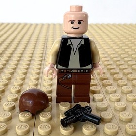 LEGO Star Wars 4/5/6: Han Solo, BLASTER, sw0179, 10179, MILLENNIUM FALCON, 2007