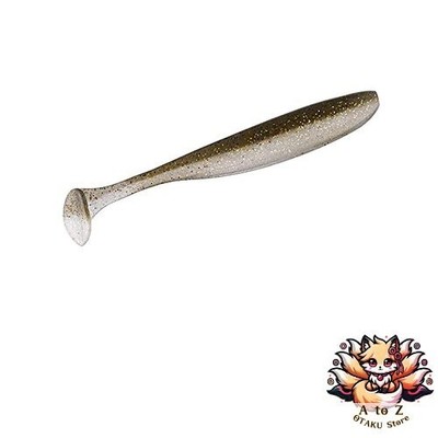 NEU KEITECH Easy Shiner 4 Zoll 410 Crystal Shad Köder