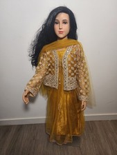 Pakistani/Indian Designer Kids Desi Clothes Size 32 Shalwar Kameez Eid Partywear
