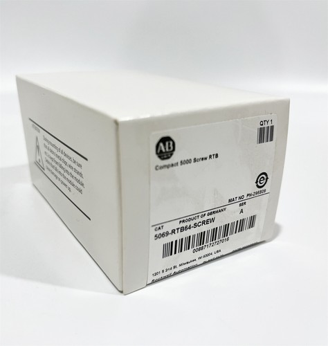 5069-RTB64-SCREW /A Allen Bradley Compact 5000 Screw RTB New AB 5069RTB64SCREW - 第 12/13 張圖片