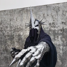 Medieval Witch King Nazgul Full Body Lord Of The Ring Armor Cosplay X-mass Gift