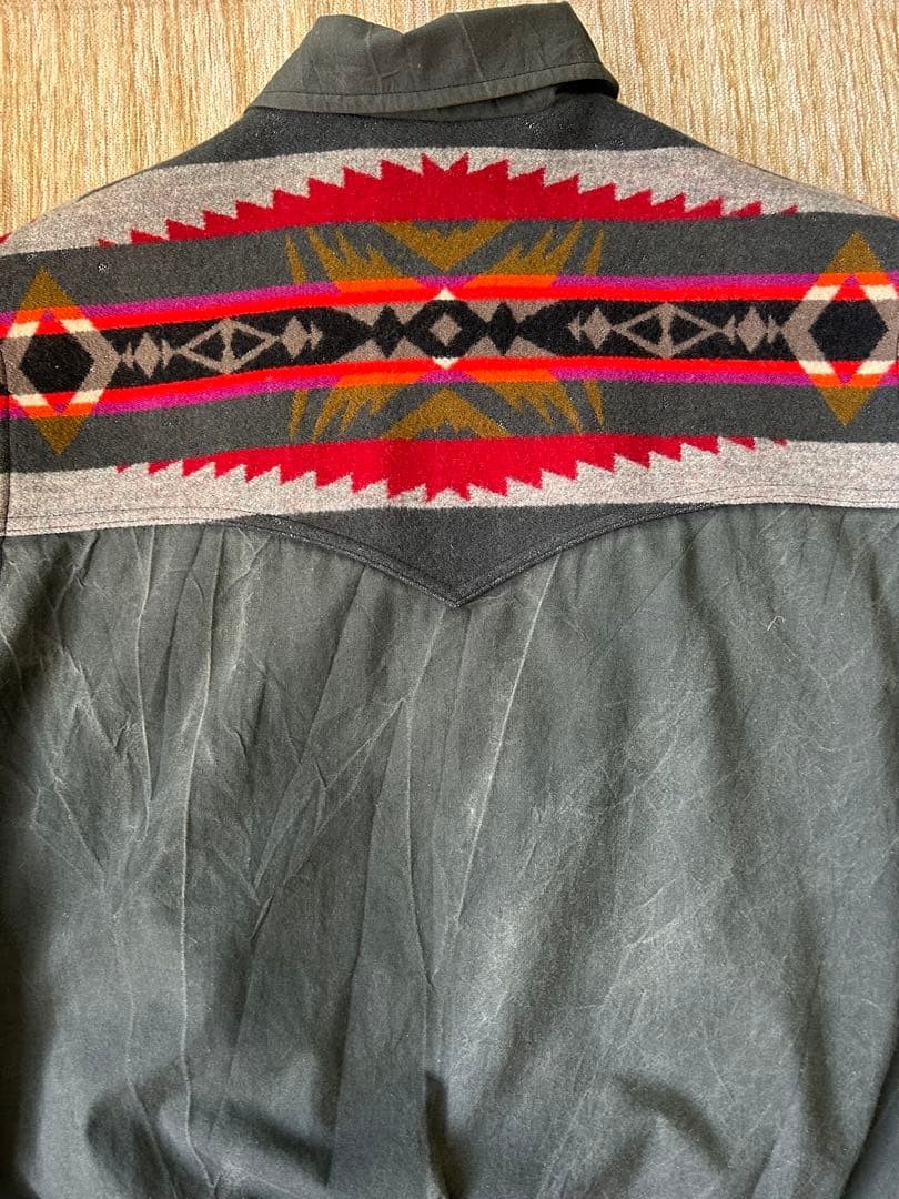 Pendleton High Grade Western Wool Jacket Native P… - image 3