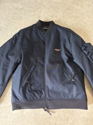 Undercover X Eastpak Back Pocket Bomber Jacket Navy