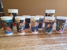 1992 McDonald s Batman Returns 6 Collector Cups 1 TACO Bell / 2 Batman RETURNS