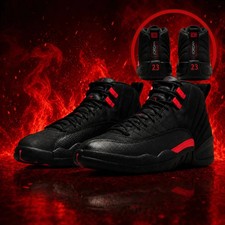 Jordan 12  Bloodline  2026 CT8013-001 Size US 7-12 Men's NEW