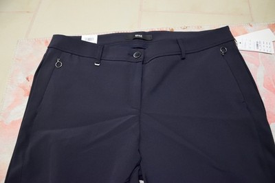 BRAX Hose Maron S | Gr. 44K | Regular | Chino, Business, Anzughose | blau navy