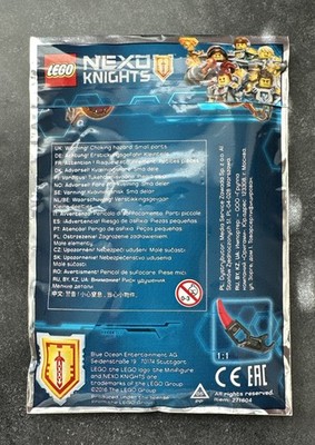 Lego Nexo Knights: Goblin Spider 271604 Foil Pack | eBay