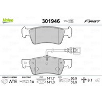 Valeo BremsbeläGe Bremsbelegsatz Hinten FüR VW Transporter V Bus Multivan