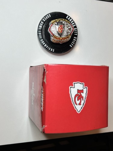 2023 KANSAS CITY CHIEFS CHAMPIONSHIP RING JOSTENS - Picture 5 of 10