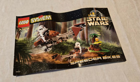 LEGO 7128 STAR WARS: Speeder Bikes  - 100% w/box & manual