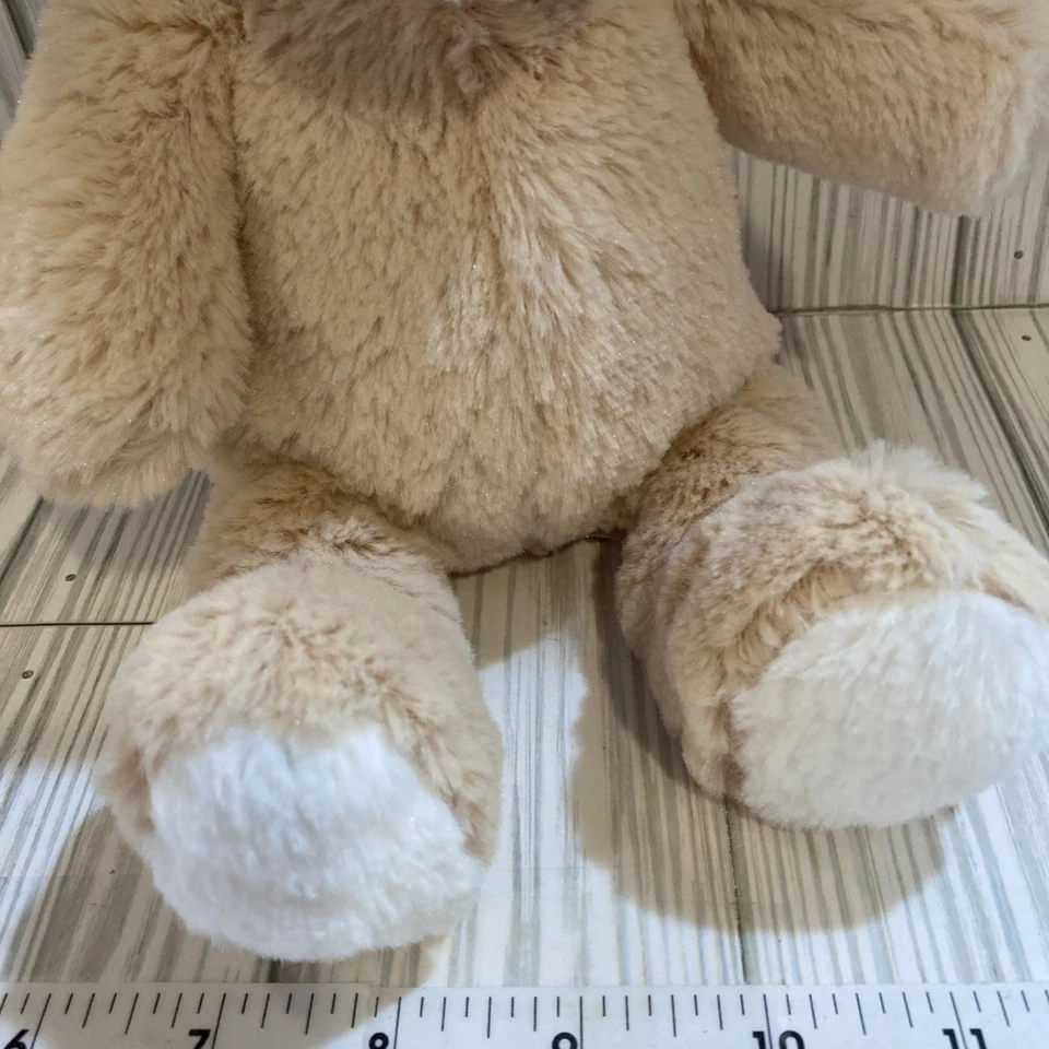 Peluche Carters Puppy Dog Baby Lovey Bronceado Relleno Golden Retriever 2019 Carter's A6 Foto 3 de 4