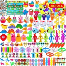 300 Pcs Easter Eggs with Toys inside,Easter Basket Stuffers,Fillers Easter Party