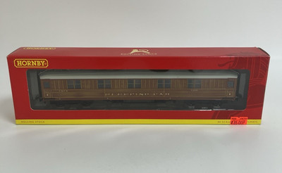 Hornby R4174 LNER 61 Fuß 6 Zoll Korridor 1. Klasse Schlafwagen 1208 Spurweite OO in Schachtel