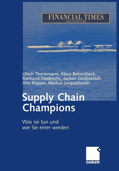 Ulrich Thonemann (U. A.) | Supply Chain Champions | Taschenbuch | Deutsch (2012)-image