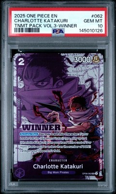 Charlotte Katakuri (Winner Pack 2025 Vol. 3) OP08-062 One Piece