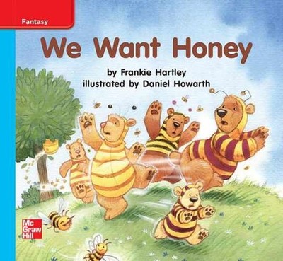 Reading Wonders Leveled Reader We Want - Paperback, by DONALD BEAR - Very Good
