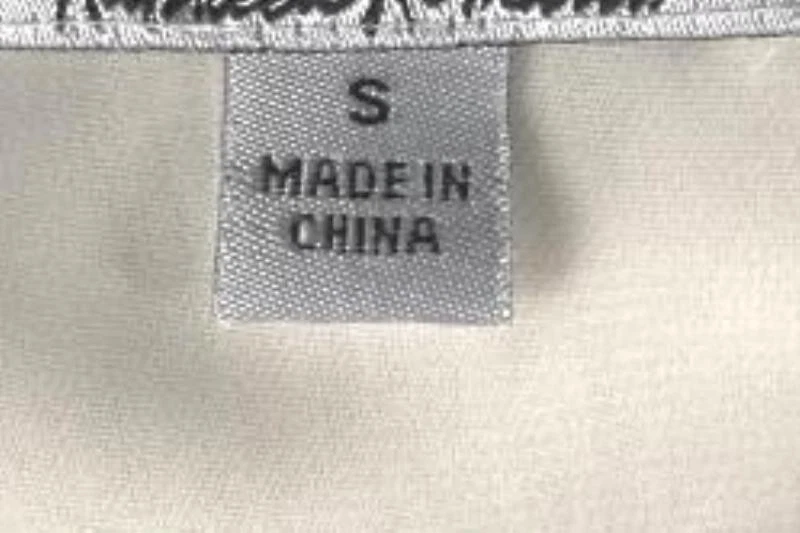 Blusa De Colección Kathleen Kirkwood Para Mujer Crema de Gasa con Bufanda Desmontable, Talla S Foto 4 de 4