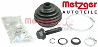 Metzger 751.036 Faltenbalgsatz FüR Antriebswelle Achsmanschette Set Satz