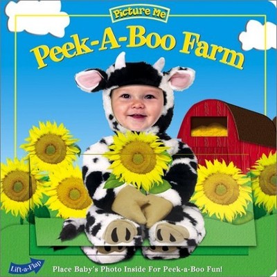 Picture Me Peek-A-Boo Farm, Wolf, Jackie