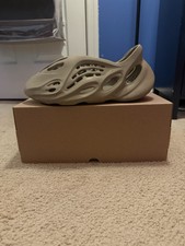 adidas Yeezy Foam Runner Stone Salt, Size 11