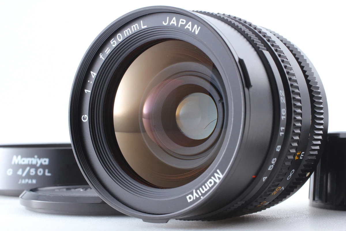 マミヤ　G50mm f/1.4 難あり Mamiya 50mm Camera Lenses for sale | eBay