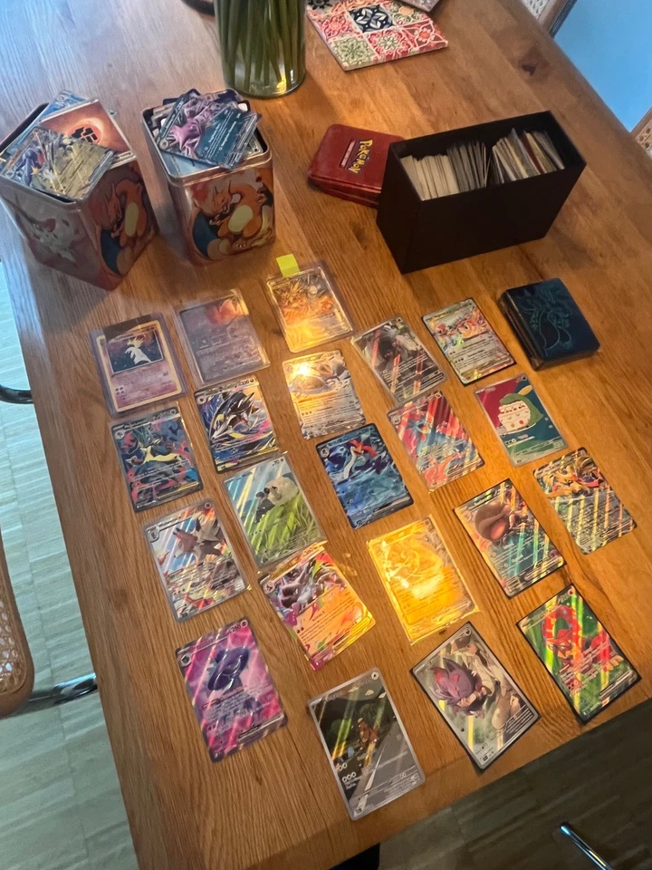 pokemon karten sammlung Top Karten dabei 