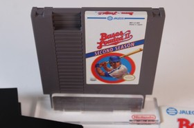Bases Loaded II 2 Second Season (Nintendo NES) Game, manual, sleeve, tested