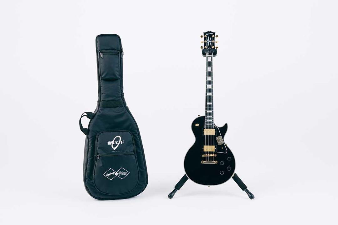 ギター Epiphone Gibson Custom Bocchi Edition Les Paul Custom (Bocchi Edition) | Epiphone Wiki | Fandom