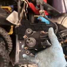 YAMAHA TDR 125 2001 SERVO ENGINE  