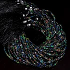 Black Ethiopian Opal Gemstone Tumbled Smooth Beads 3X2 4X3 mm Strand 8" AB-710