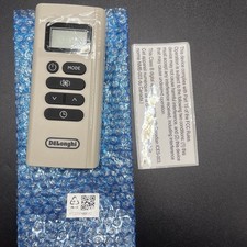 DeLonghi 5515111093 Portable Air Conditioner Unit Remote Control