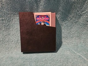 Vintage! Monopoly, Nintendo (NES) Game (c) 1991 Parker Brothers Tested & Works. 
