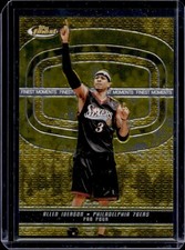 2005-06 Topps Finest Allen Iverson Boxloaders Moments #/399 76ers